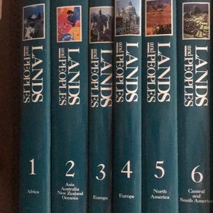 Lands and People’s vol 1-6